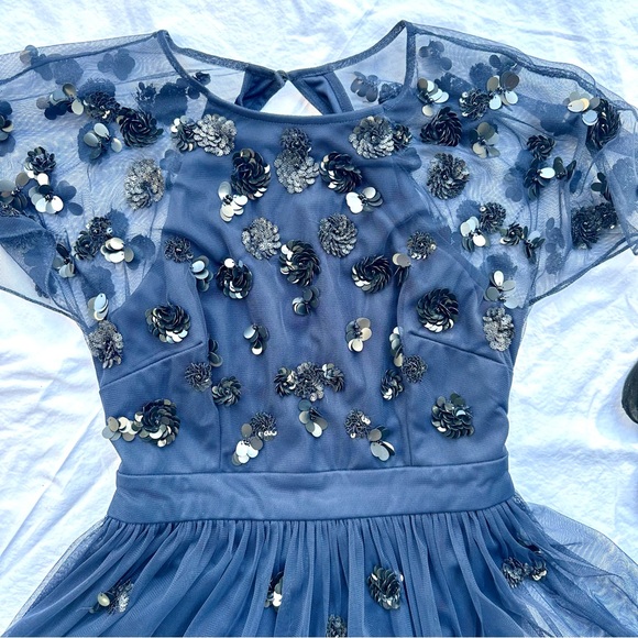 Gianni Bini Embellished Backless Dress - Picture 2 of 7